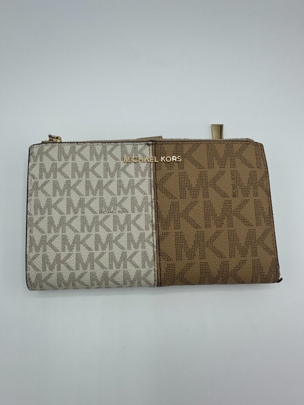 Michael Kors Jet Set Travel Large Double-Zip Wristlet Wallet